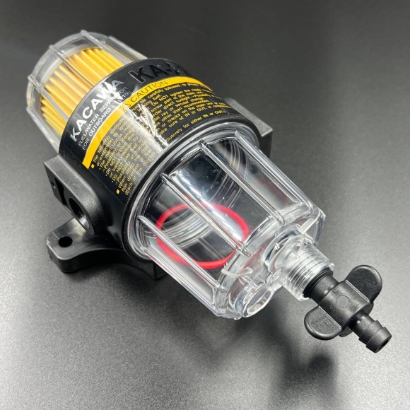 Топливный фильтр в сборе Suzuki (выносной) (аналог OM-225) (KACAWA) Топливный фильтр в сборе Suzuki (выносной) (аналог OM-225) (KACAWA)