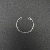 Кольцо стопорное стальное диам. 24 мм RING-RETAINING (Quicksilver)