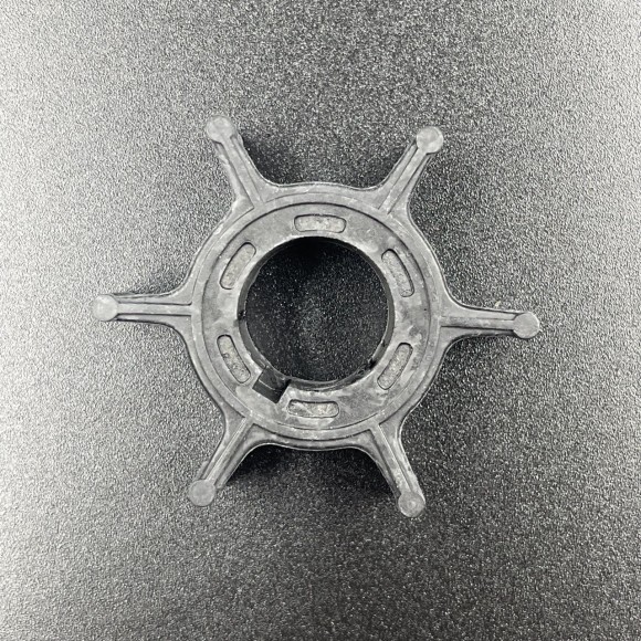 Крыльчатка помпы охлаждения Honda BF8-20 (пластиковая втулка) (Omax) Крыльчатка помпы охлаждения Honda BF8-20 (пластиковая втулка) (Omax)