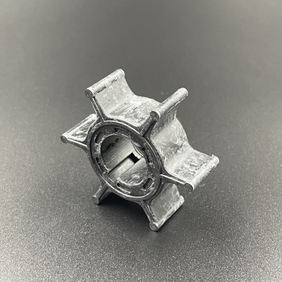 Крыльчатка помпы охлаждения Honda BF8-20 (пластиковая втулка) (Omax)