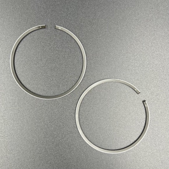 Кольца поршневые, комплект на один поршень Yamaha 40-50 (0.50mm) (2Ring) (KACAWA)