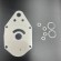 Пластина помпы охлаждения Mercury 40-60 (PREMARINE)