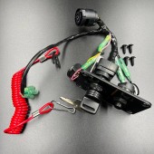 Панель зажигания Yamaha (замок зажигания и кнопка стоп с чекой) (PWB)