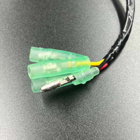 Панель зажигания Yamaha (замок зажигания и кнопка стоп с чекой) (PWB)