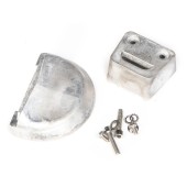 Комплект анодов Tecnoseal для Volvo Penta SX магний