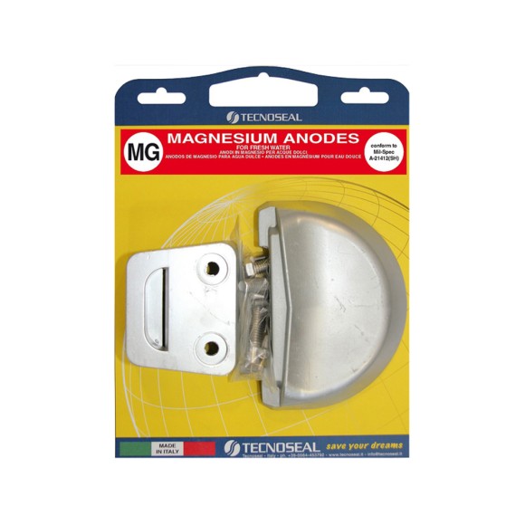 Комплект анодов Tecnoseal для Volvo Penta SX магний