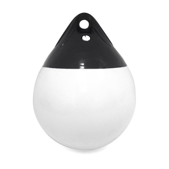 Буй/Кранец 280x220 мм белый, надувной Буй/Кранец 280x220 мм белый, надувной