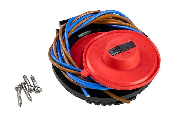 Кнопка управления якорной лебедкой Quick, палубная, Up, черный