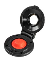 Кнопка управления якорной лебедкой Quick, палубная, Up, черный Кнопка управления якорной лебедкой Quick, палубная, Up, черный