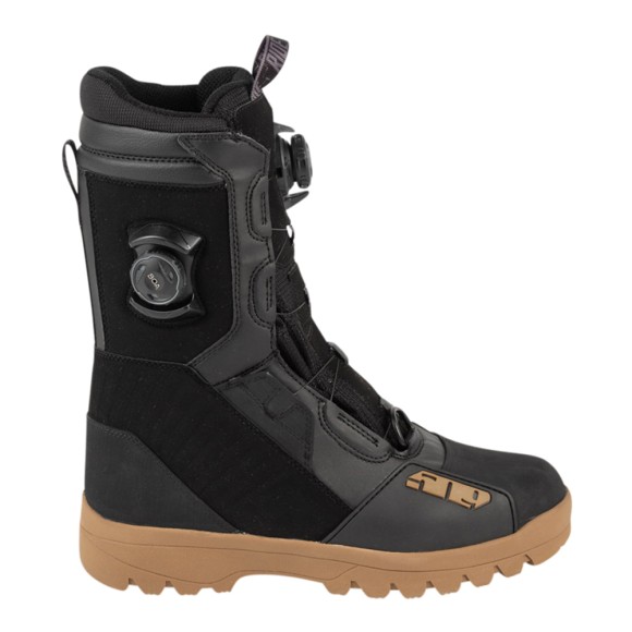Ботинки 509 Raid Double Boa с утеплителем Black Gum, 13