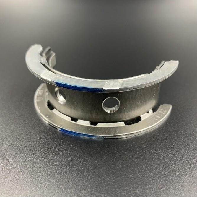 Вкладыш коренной Yamaha F75-115 (Blue) (67F-11418-10) (Yamaha)
