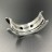 Вкладыш коренной Yamaha F75-115 (Blue) (67F-11418-10) (Yamaha)