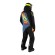 Комбинезон FXR CX без утеплителя Black/Steel/Inferno, 2XL