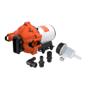 Помпа водоподающая SeaFlo мембранная, 12V 15 л/мин, 4.2 BAR