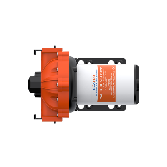 Помпа водоподающая SeaFlo мембранная, 12V 15 л/мин, 4.2 BAR
