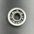 Подшипник шариковый Yamaha 4-15 (20x57x15)(PREMARINE)