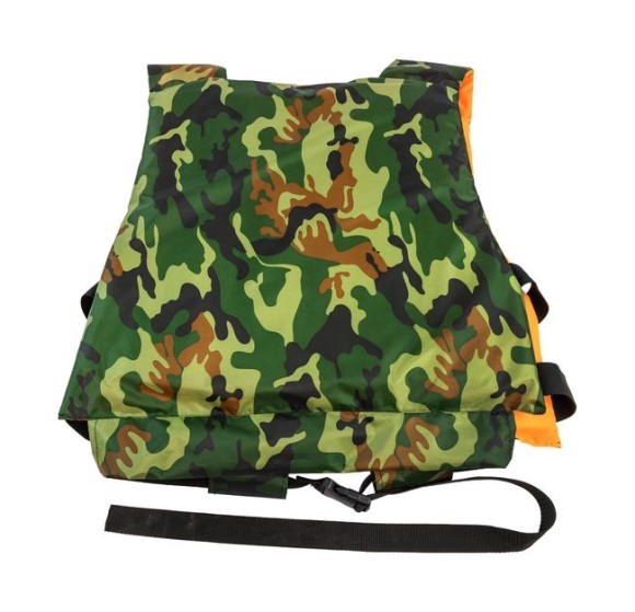 Жилет страховочный универсальный двухсторонний COMFORT BASE 80-120 кг