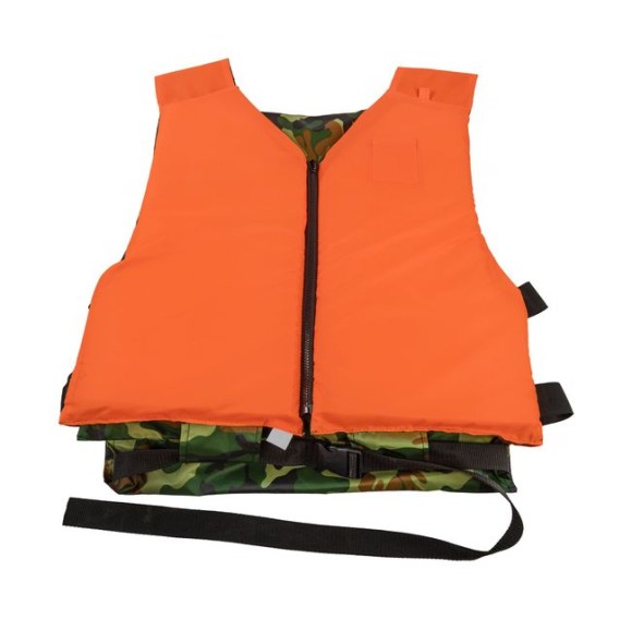 Жилет страховочный универсальный двухсторонний COMFORT BASE 80-120 кг