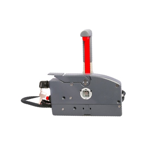 Пульт ДУ Skipper для Yamaha 703, с кнопкой гидроподъема, фишка на 10  пинов, толкает газ