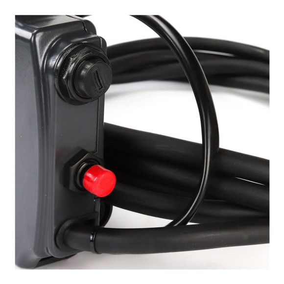 Пульт ДУ Skipper для Yamaha 703, с кнопкой гидроподъема, фишка на 10  пинов, толкает газ