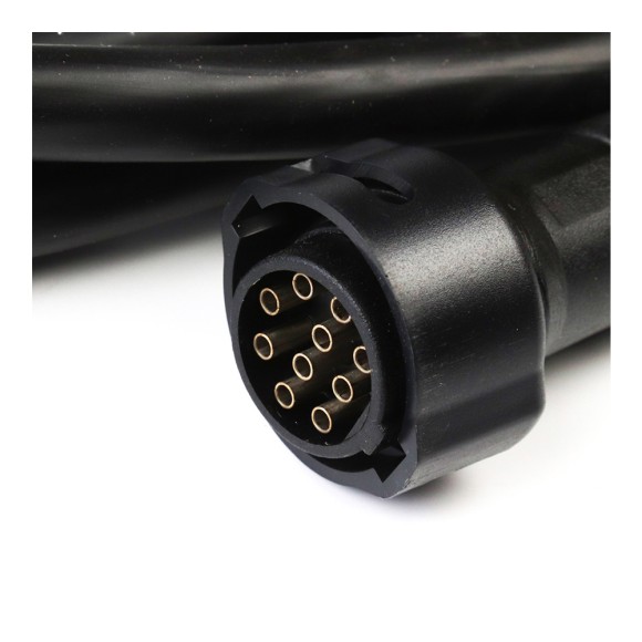 Пульт ДУ Skipper для Yamaha 703, с кнопкой гидроподъема, фишка на 10  пинов, толкает газ