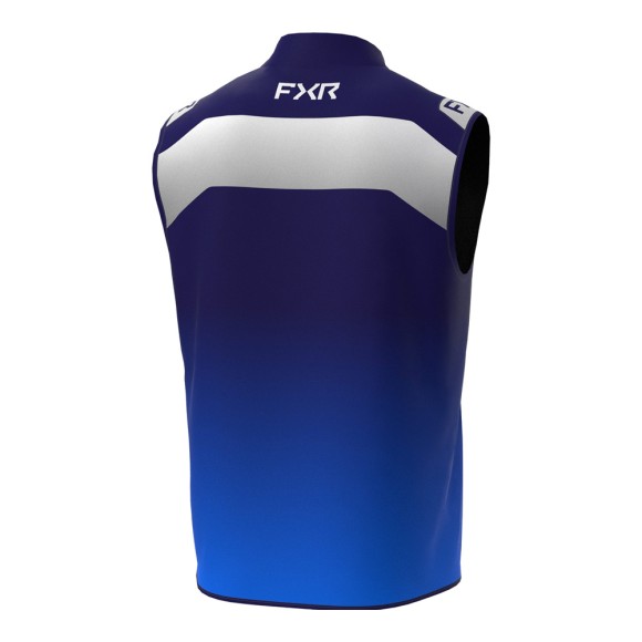 Жилет FXR RR MX без утеплителя Navy/Blue, M