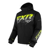 Куртка FXR Fuel с утеплителем Black/Hi Vis, S