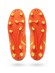 Бутсы футбольные Atemi, оранжевые, синтетическая кожа, р.46, SD300 MSR