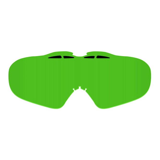 Линза 509 Sinister без подогрева Green Mirror