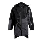 Пальто 509 R-Series с утеплителем Black Gray, SM - MD Пальто 509 R-Series с утеплителем Black Gray, SM - MD