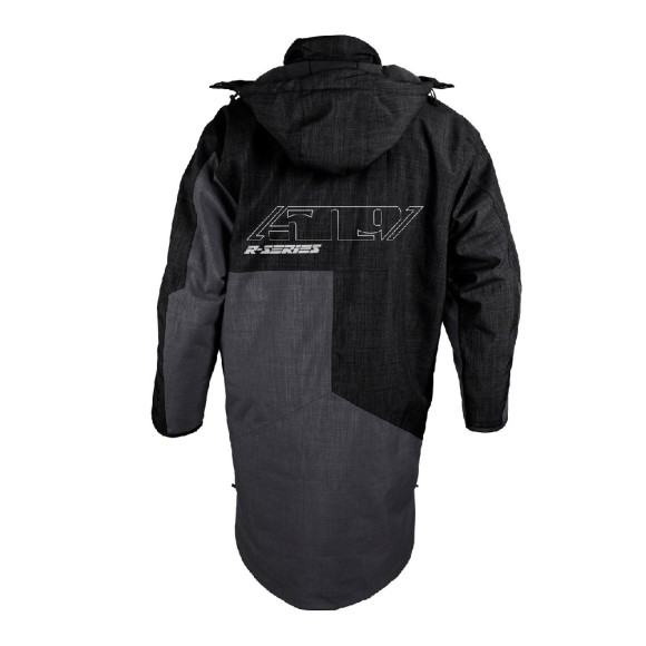 Пальто 509 R-Series с утеплителем Black Gray, SM - MD