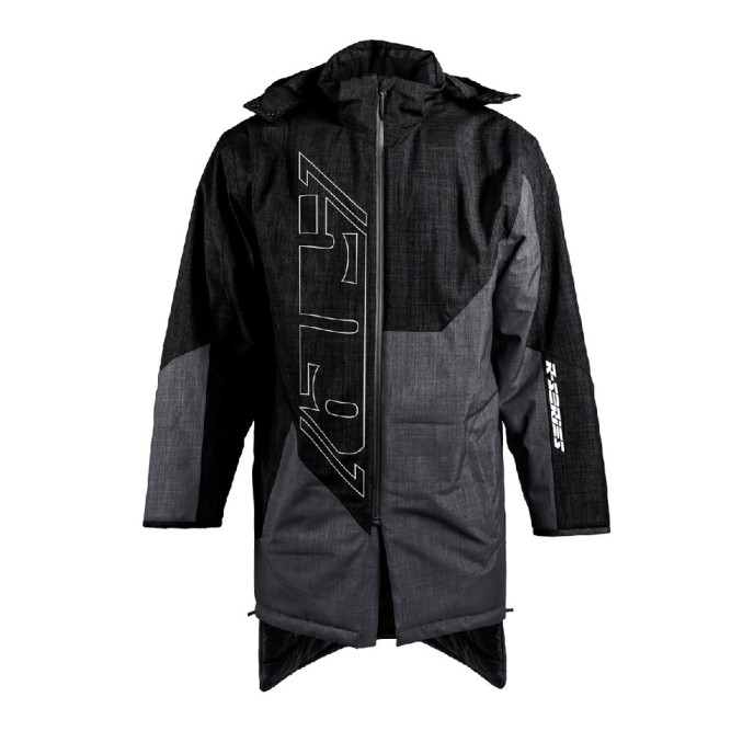 Пальто 509 R-Series с утеплителем Black Gray, SM - MD