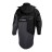 Пальто 509 R-Series с утеплителем Black Gray, SM - MD
