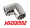 Колено леера (25,4 мм), 90 град, Marine Rocket (упаковка из 10 шт.)