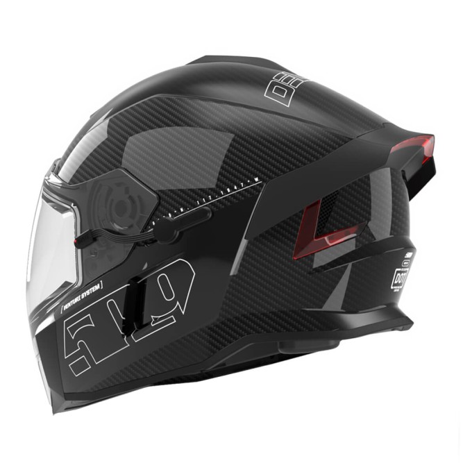 Шлем 509 Delta V Carbon Ignite с подогревом Legacy, SM