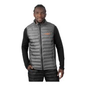Жилет FXR Podium Hybrid Quilted Charcoal/Orange, XL Жилет FXR Podium Hybrid Quilted Charcoal/Orange, XL