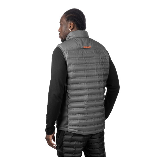 Жилет FXR Podium Hybrid Quilted Charcoal/Orange, XL