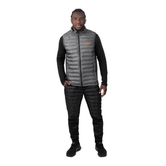 Жилет FXR Podium Hybrid Quilted Charcoal/Orange, XL
