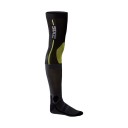 Носки SIXS Knee Brace S Black/Grey, 36/39