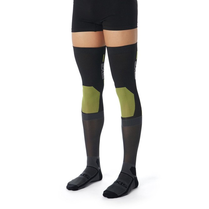 Носки SIXS Knee Brace S Black/Grey, 36/39