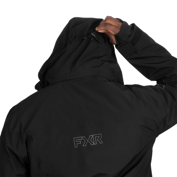 Куртка FXR Helium Pro 3-in-1 с утеплителем Black Ops, 2XL