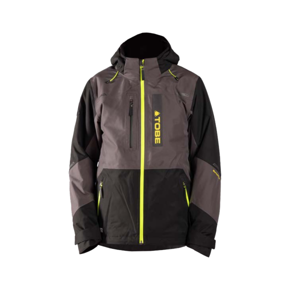 Куртка Tobe Nexus 2-в-1 с утеплителем High-Vis Iron, 2XL Куртка Tobe Nexus 2-в-1 с утеплителем High-Vis Iron, 2XL