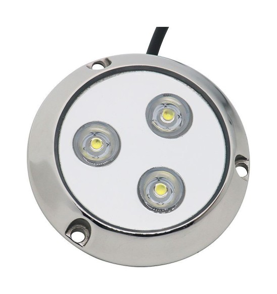 Подводный огонь, голубой свет, 9w, Marine Rocket