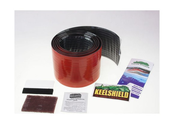 Защита киля KeelShield, 1.22 м, черный цвет Защита киля KeelShield, 1.22 м, черный цвет