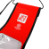 Чехол для телефона JetPilot W/Proof Phone Pouch Red