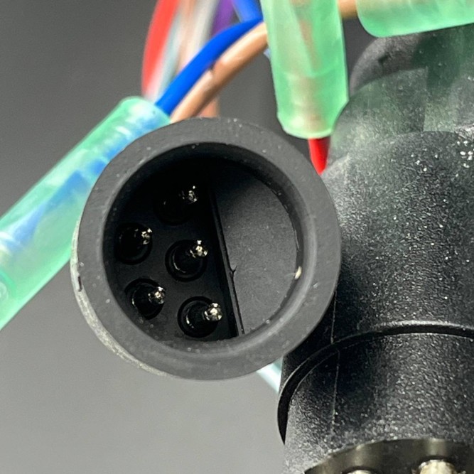 Дистанционное управление Mercury, 8Pin-15F (PWB)