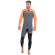 Комплект гидрокостюм и гидрокуртка JetPilot RX Race Charcoal/Orange, XS