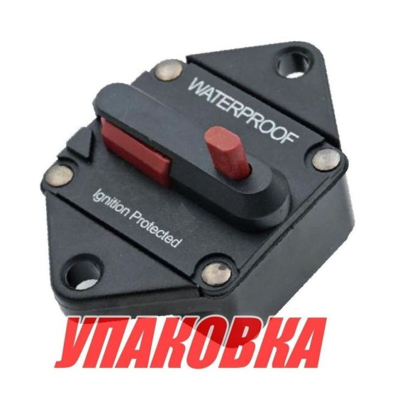 Предохранитель автоматический 80 А, Marine Rocket (упаковка из 2 шт.)