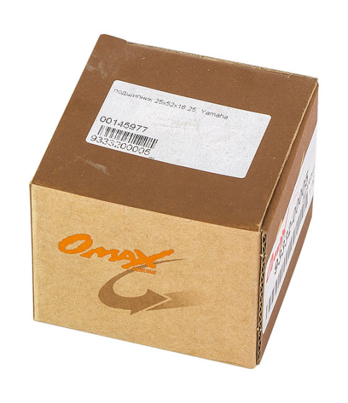 Подшипник 25х52х16.25, Yamaha, Omax