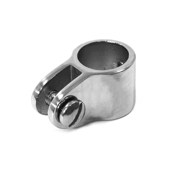 Кронштейн рамы тента 3/4"скользящий, нерж.сталь